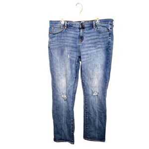 J. Crew Factory Boyfriend Jean Key West Wash Womens